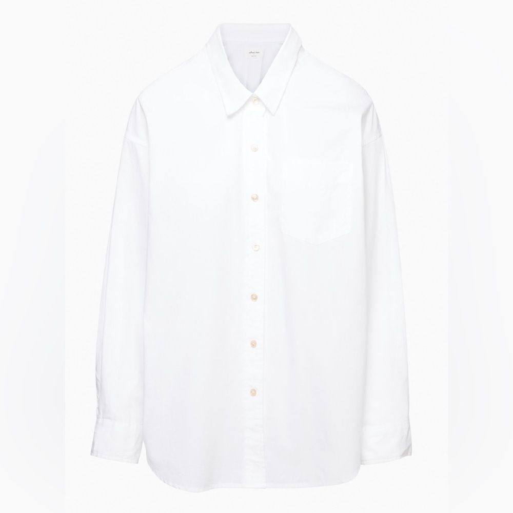 Aritzia Wilfred Free Relaxed Shirt (Size M)